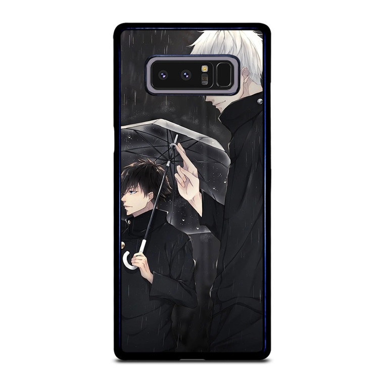 JUJUTSU KAISEN GOJO Samsung Galaxy Note 8 Case JUJUTSU KAISEN GOJO Samsung Galaxy Note 8 Case