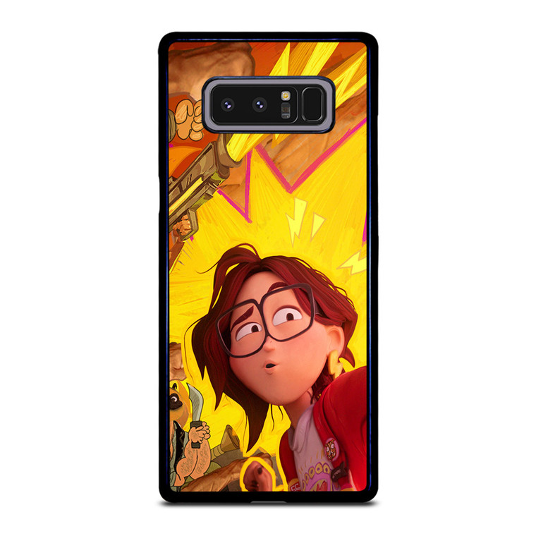 KATIE THE MITCHELLS VS THE MACHINES Samsung Galaxy Note 8 Case