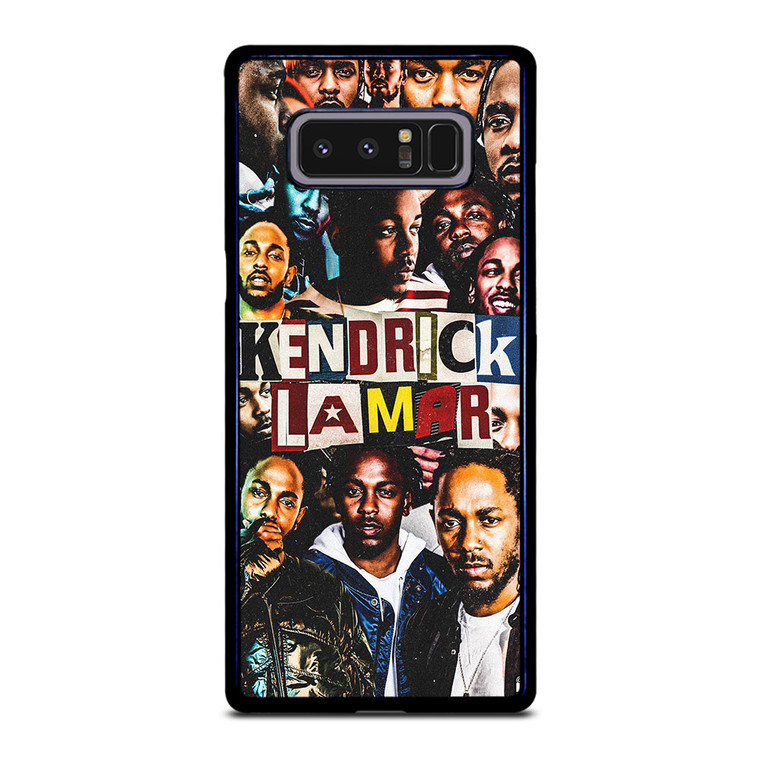 KENDRICK LAMAR COLLAGE Samsung Galaxy Note 8 Case