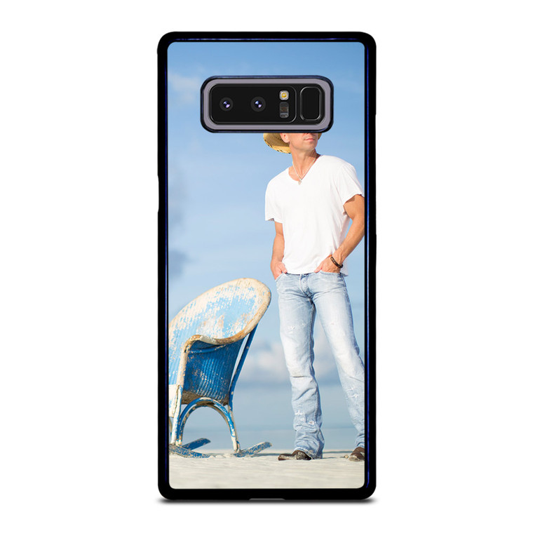 KENNY CHESNEY COOL Samsung Galaxy Note 8 Case