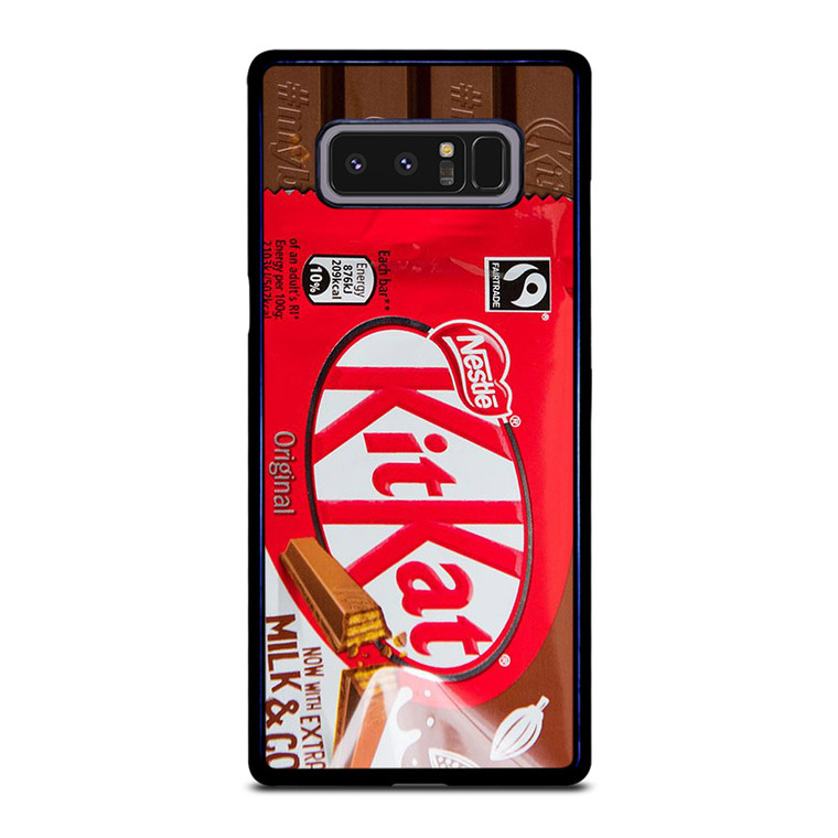 KITKAT CHOCOLATE Samsung Galaxy Note 8 Case