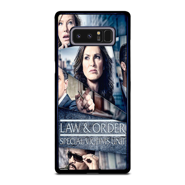 LAW AND ORDER COOL SERIES Samsung Galaxy Note 8 Case
