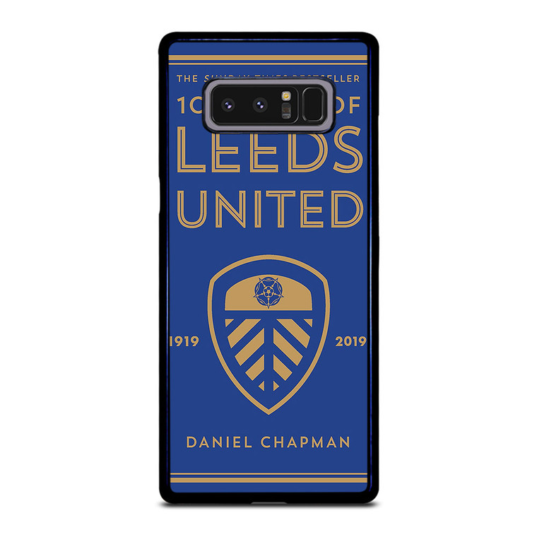 LEEDS UNITED FC POSTER Samsung Galaxy Note 8 Case