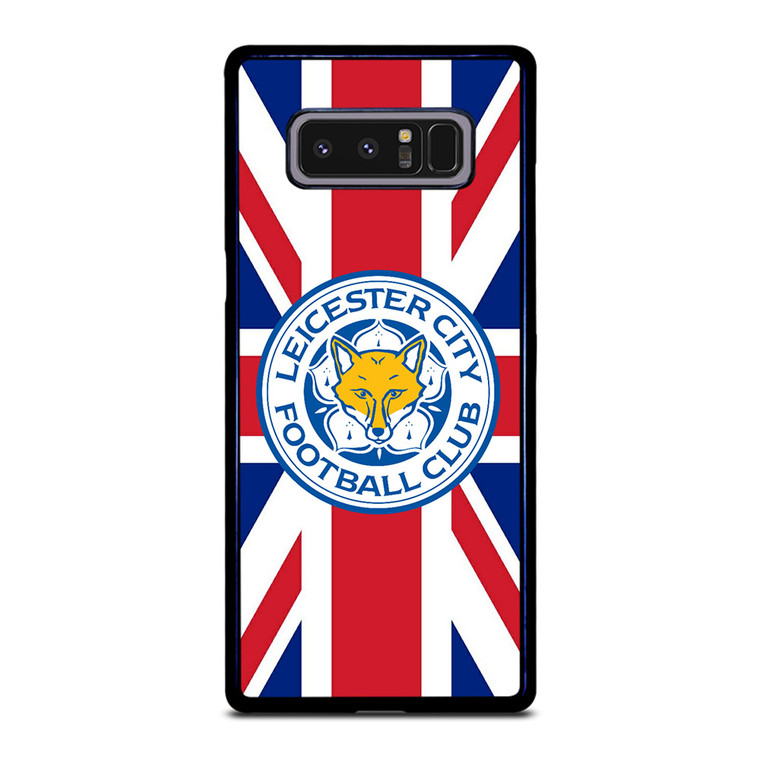 LEICESTER CITY FC SYMBOL Samsung Galaxy Note 8 Case LEICESTER CITY FC SYMBOL Samsung Galaxy Note 8 Case