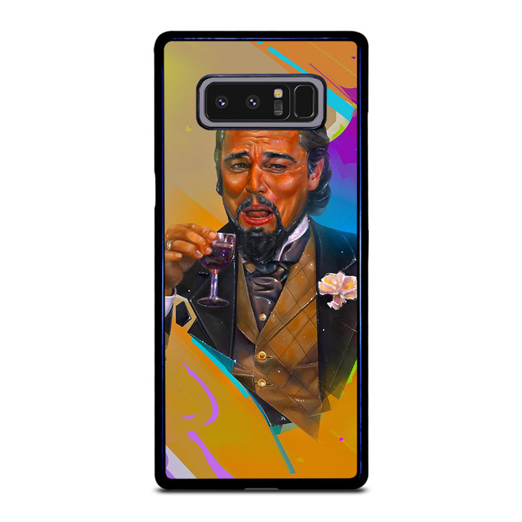 LEONARDO DICAPRIO MEME Samsung Galaxy Note 8 Case