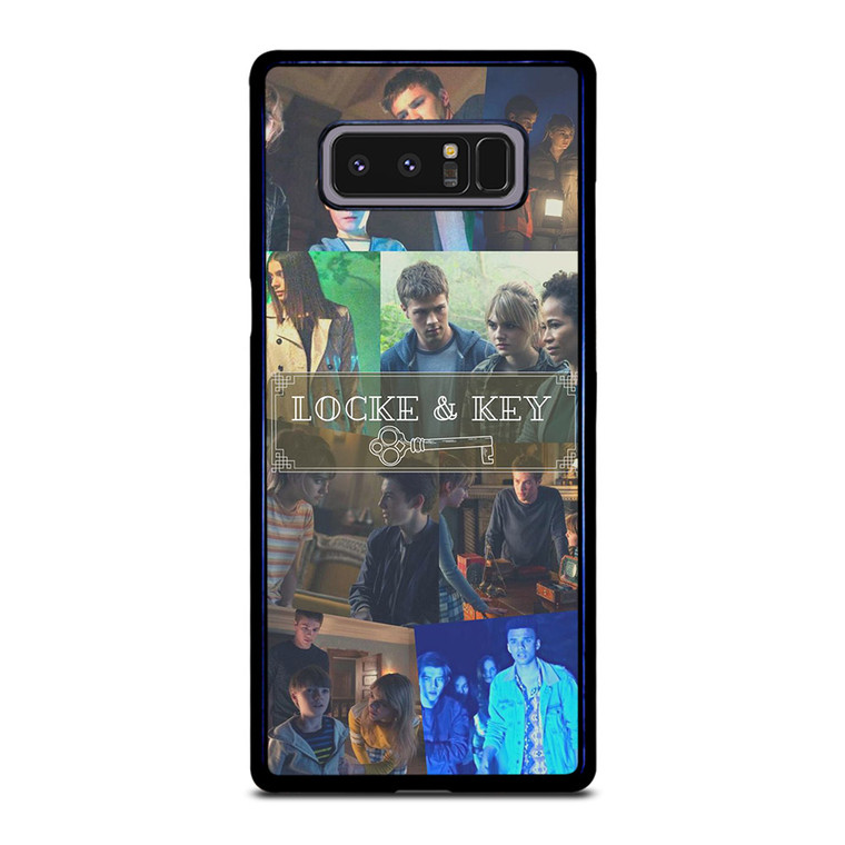 LOCKE & KEY SERIES COLLAGE Samsung Galaxy Note 8 Case