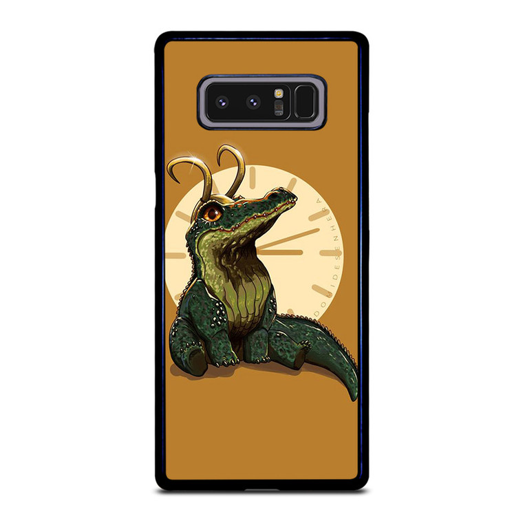 LOKI ALLIGATOR KAWAII CUTE Samsung Galaxy Note 8 Case