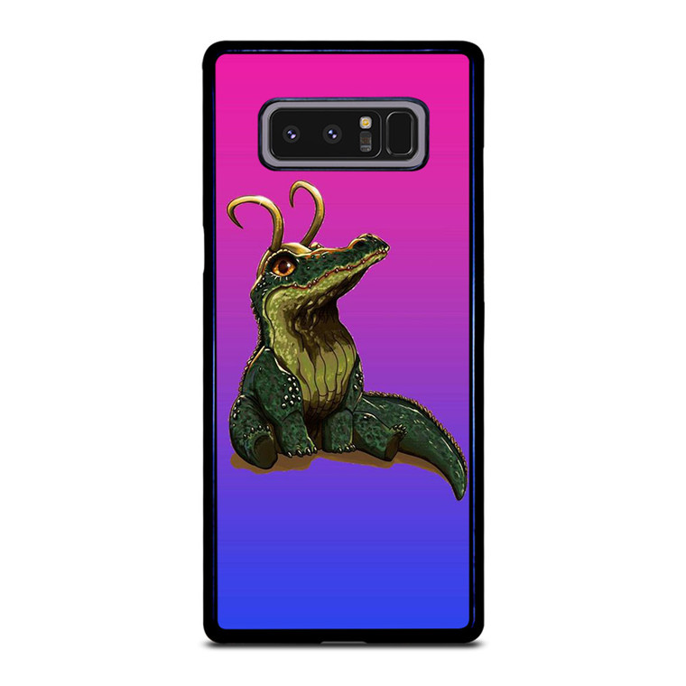 LOKI ALLIGATOR KAWAII Samsung Galaxy Note 8 Case