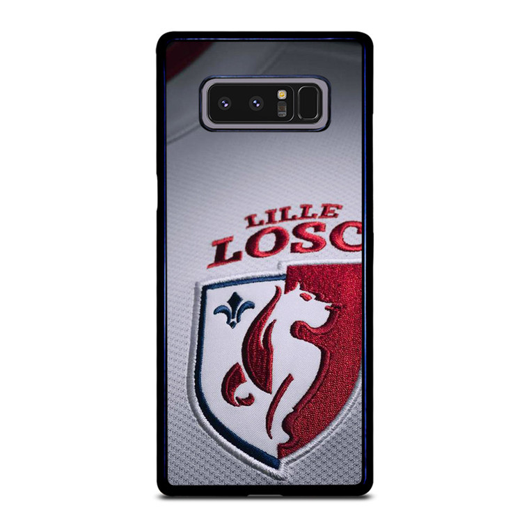 LOSC LILLE LOGO ART Samsung Galaxy Note 8 Case