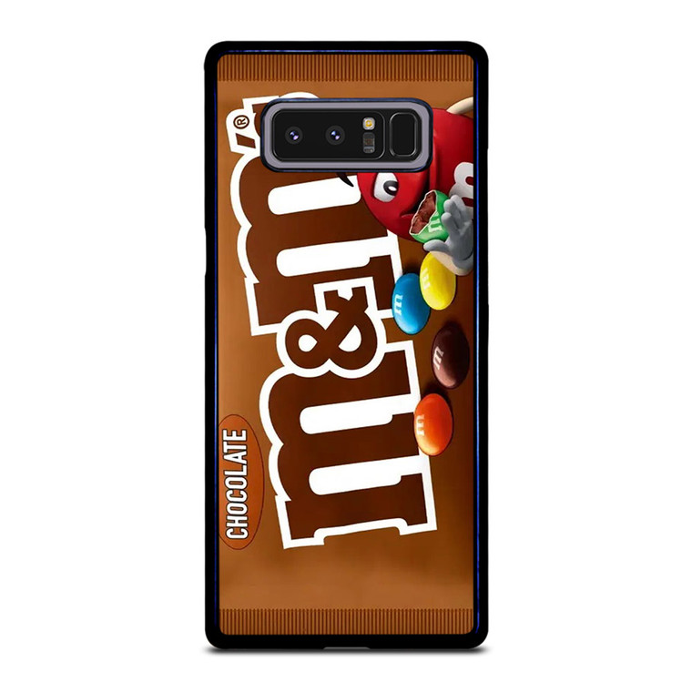 M&M'S CHOCOLATE Samsung Galaxy Note 8 Case