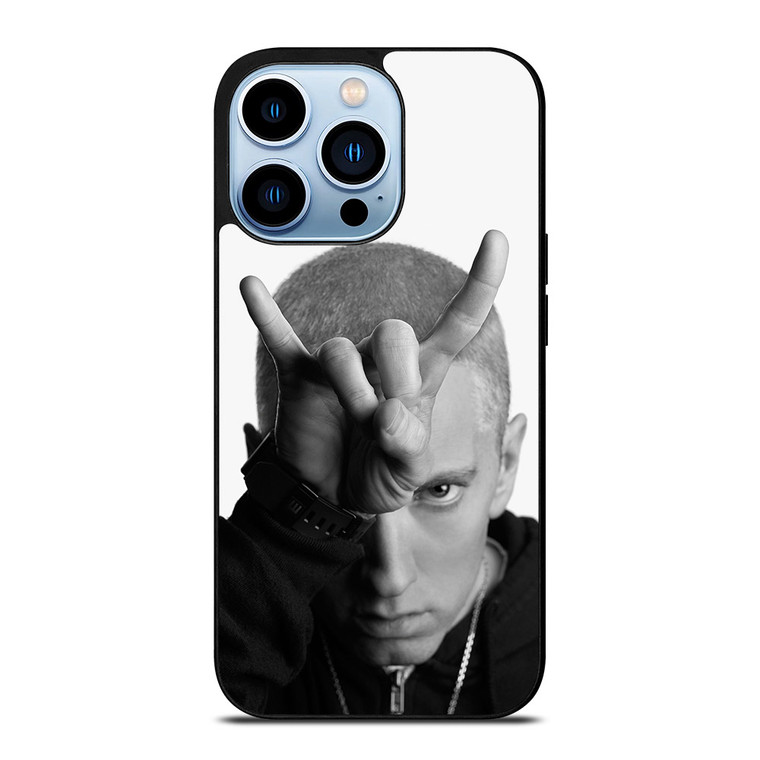 EMINEM HORNS RAPPER iPhone 13 Pro Max Case