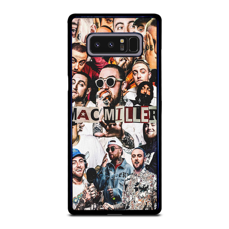 MAC MILLER COLLAGE COOL Samsung Galaxy Note 8 Case