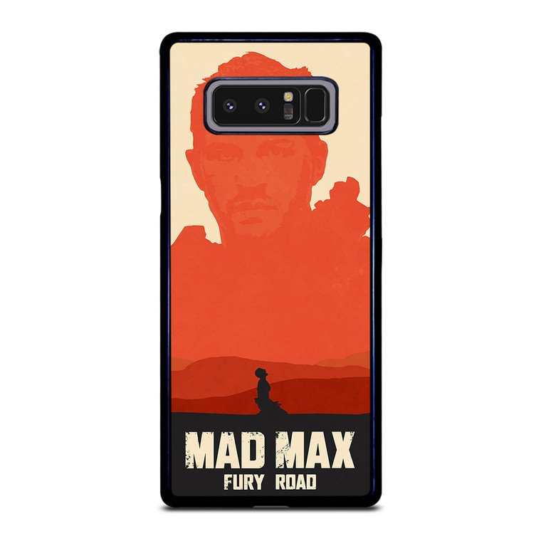 MAD MAX FURY ROAD ART Samsung Galaxy Note 8 Case