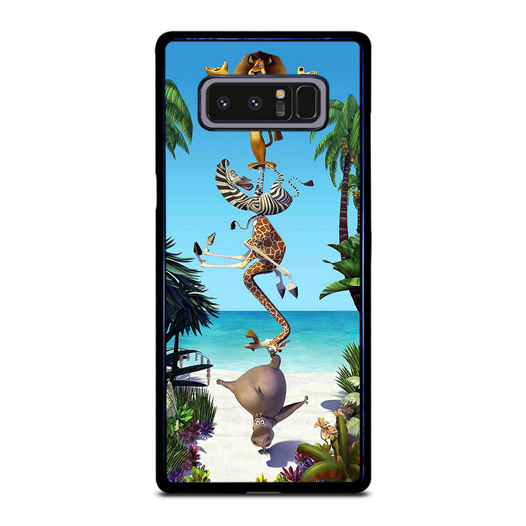 MADAGASCAR TEAM Samsung Galaxy Note 8 Case