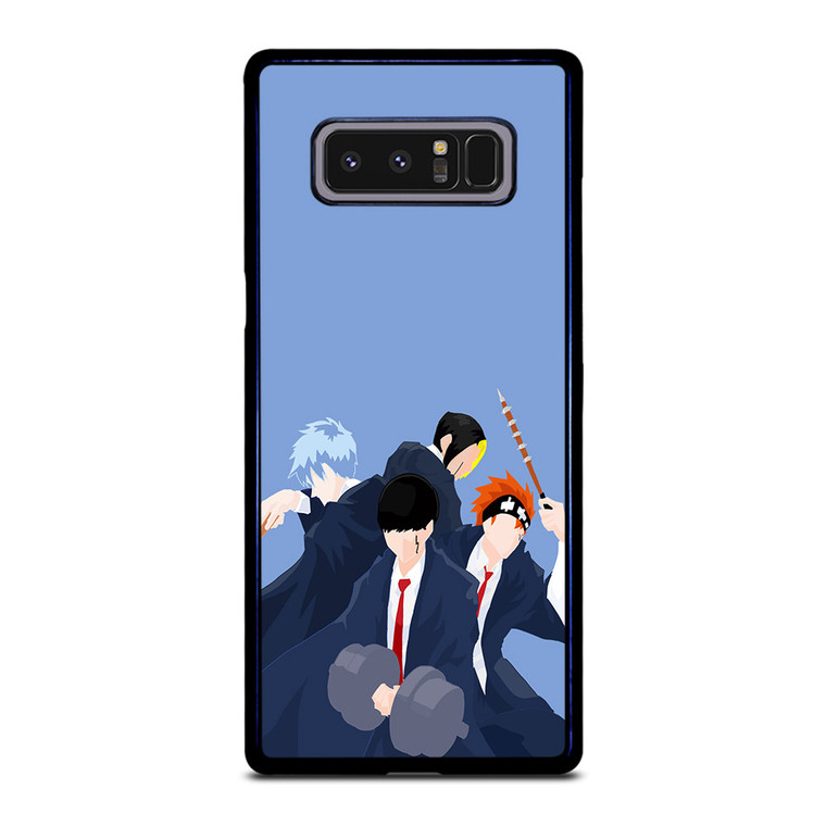 MASHLE CHARACTERS Samsung Galaxy Note 8 Case