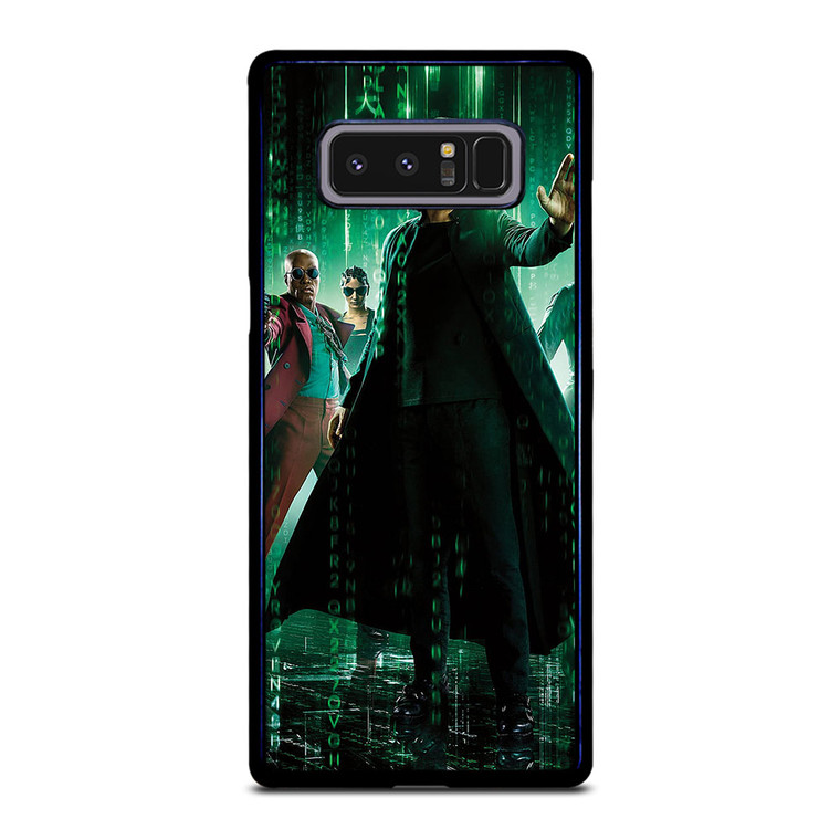 MATRIX RESURRECTION CHARACTERS Samsung Galaxy Note 8 Case