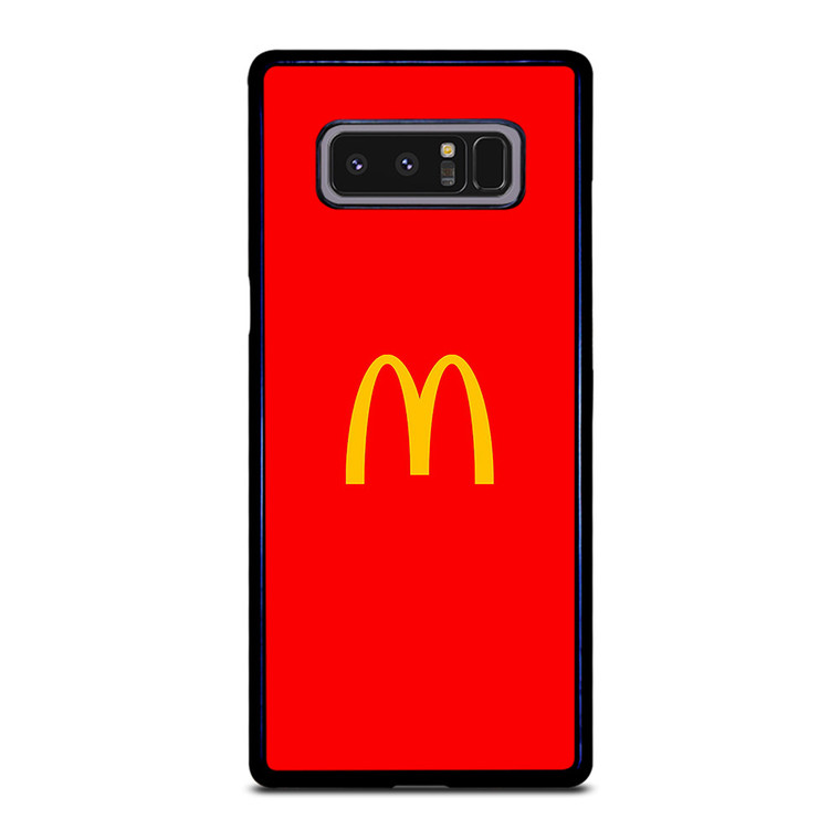 MCDONALDS ICON Samsung Galaxy Note 8 Case