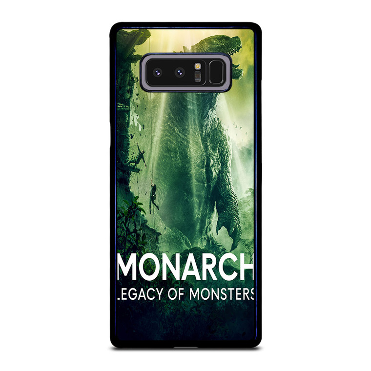 MONARCH LEGACY OF MONSTERS JUNGLE Samsung Galaxy Note 8 Case