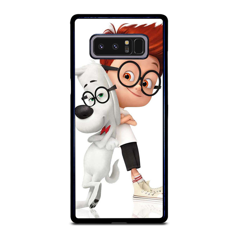 MR PEABODY AND SHERMAN MOVIE Samsung Galaxy Note 8 Case