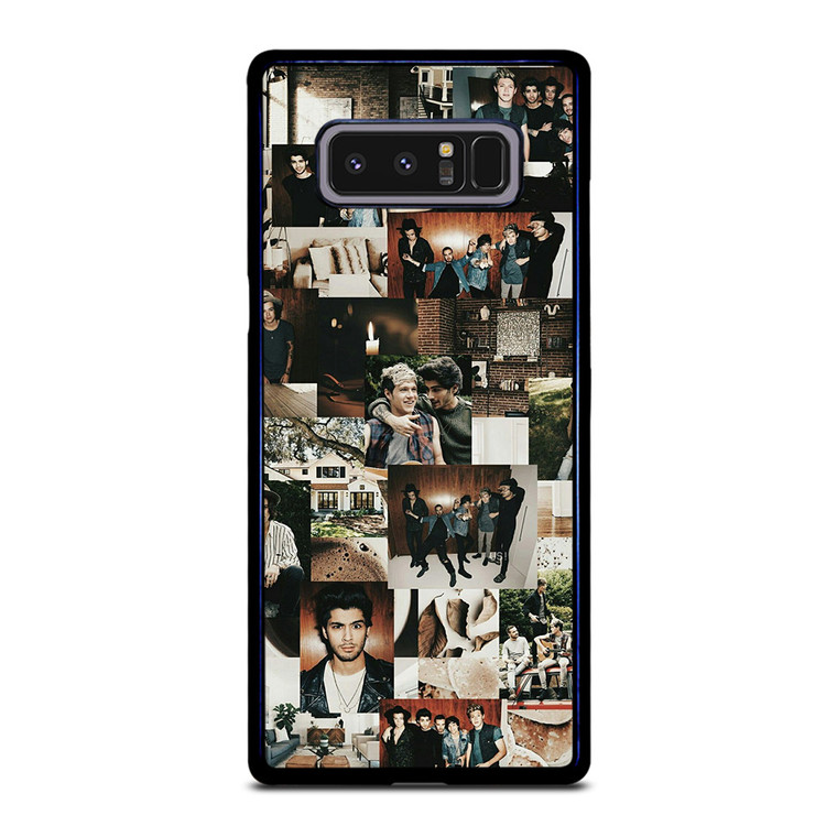 ONE DIRECTION COLLAGE Samsung Galaxy Note 8 Case