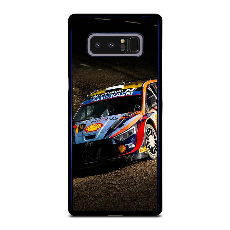 OTT TANAK WRC Samsung Galaxy Note 8 Case