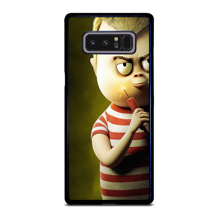 PUGSLEY THE ADDAMS FAMILY Samsung Galaxy Note 8 Case
