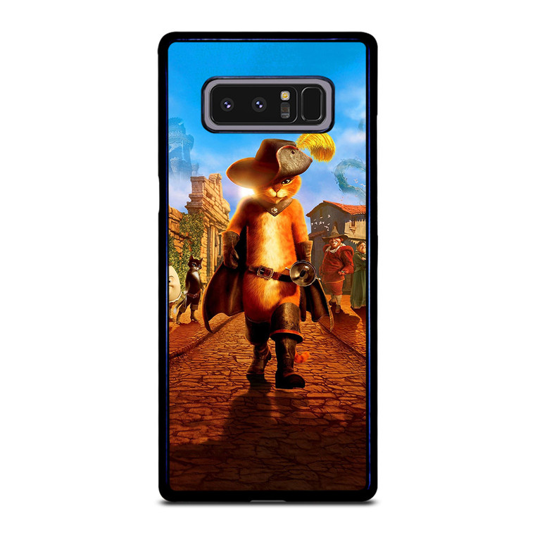 PUSS IN BOOTS COOL MOVIE Samsung Galaxy Note 8 Case