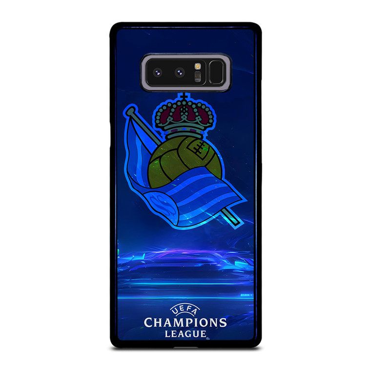 REAL SOCIEDAD LOGO ART Samsung Galaxy Note 8 Case