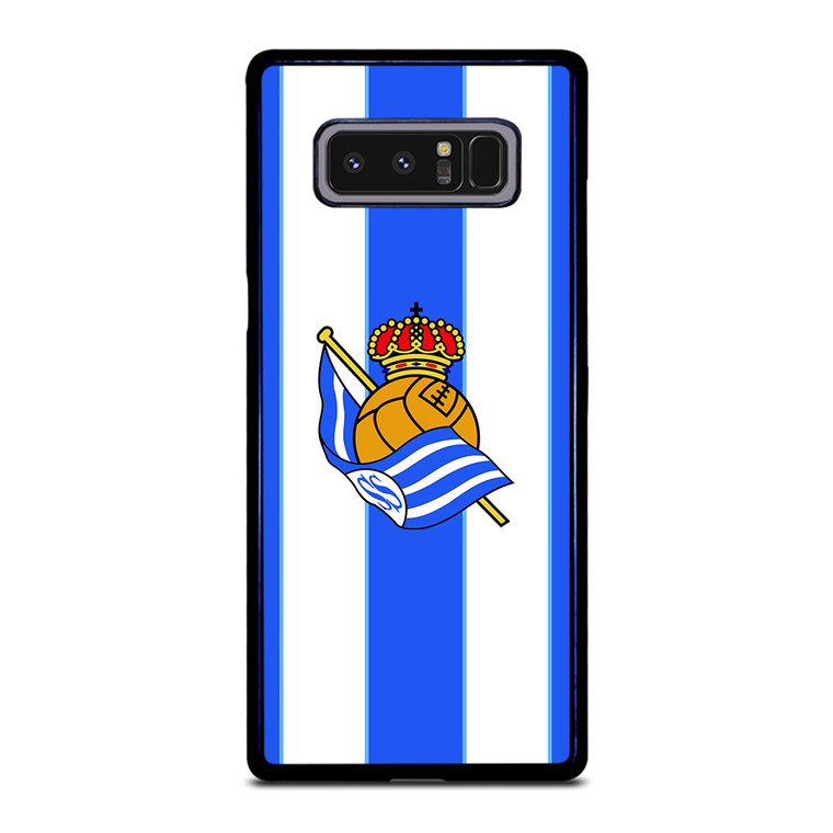 REAL SOCIEDAD LOGO Samsung Galaxy Note 8 Case