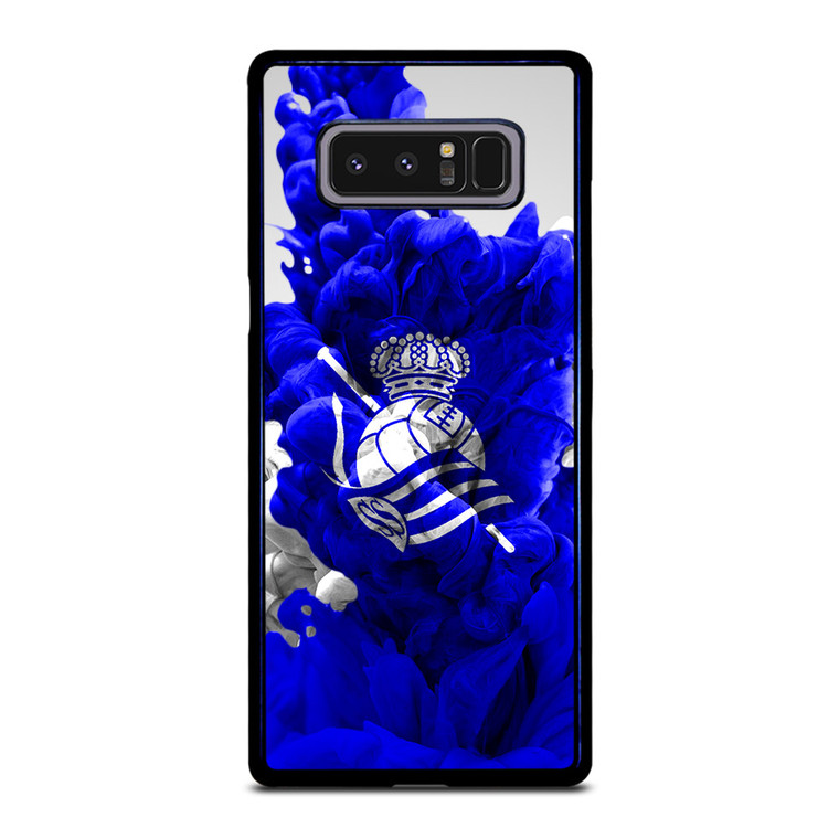 REAL SOCIEDAD SMOOKY LOGO Samsung Galaxy Note 8 Case