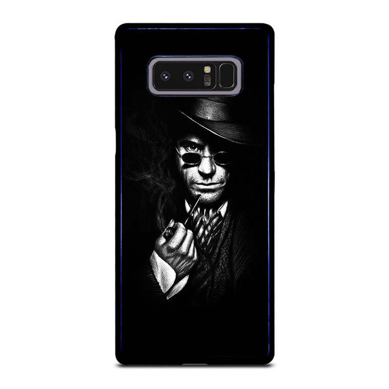 ROBERT DOWNEY JR SHERLOCK HOLMES Samsung Galaxy Note 8 Case