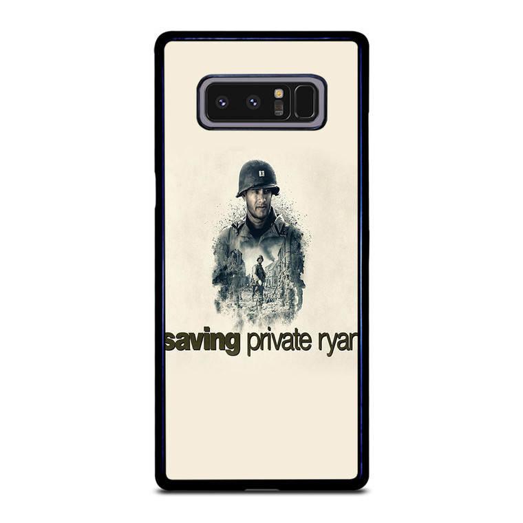 SAVING PRIVATE RYAN MOVIE Samsung Galaxy Note 8 Case