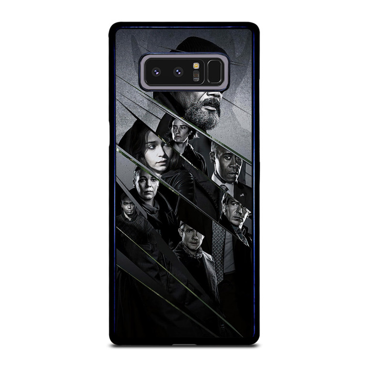 SECRET INVASION MARVEL CHARACTERS Samsung Galaxy Note 8 Case