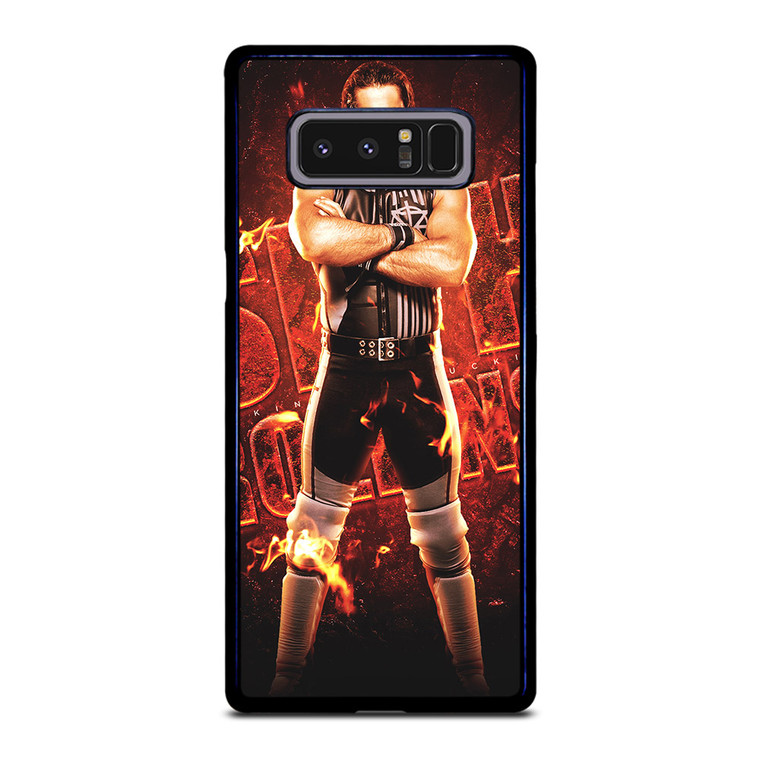 SETH FREAKIN ROLLINS WWE Samsung Galaxy Note 8 Case