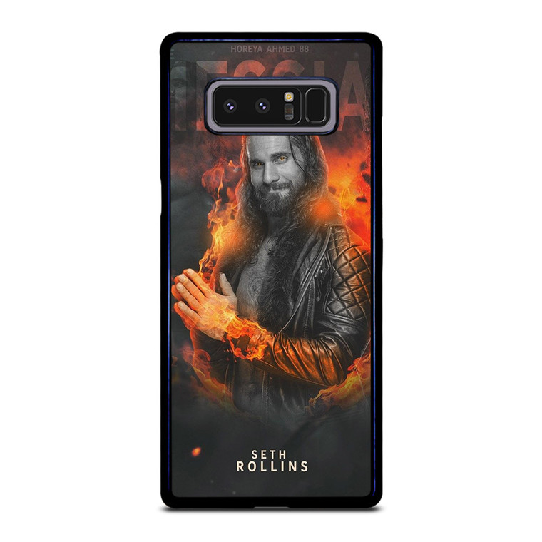 SETH FREAKIN ROLLINS Samsung Galaxy Note 8 Case