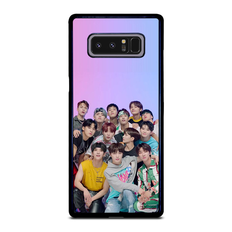 SEVENTEEN BOYBAND COOL Samsung Galaxy Note 8 Case