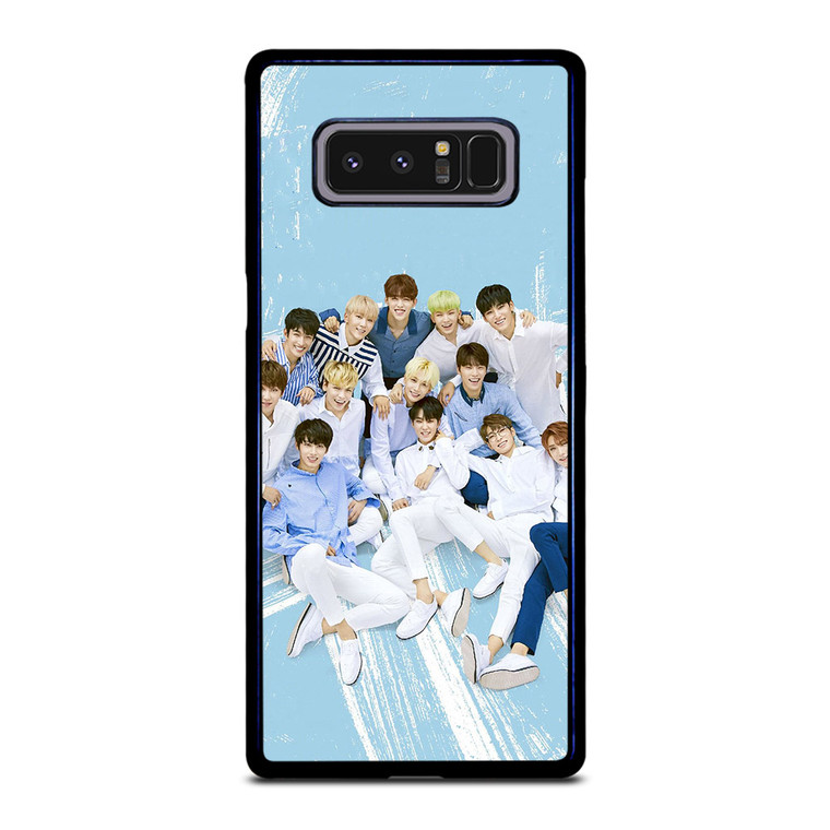 SEVENTEEN BOYBAND Samsung Galaxy Note 8 Case SEVENTEEN BOYBAND Samsung Galaxy Note 8 Case