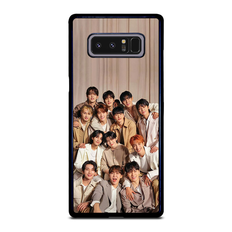 SEVENTEEN COOL BOYBAND Samsung Galaxy Note 8 Case SEVENTEEN COOL BOYBAND Samsung Galaxy Note 8 Case