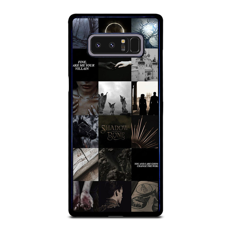 SHADOW AND BONE COLLAGE Samsung Galaxy Note 8 Case