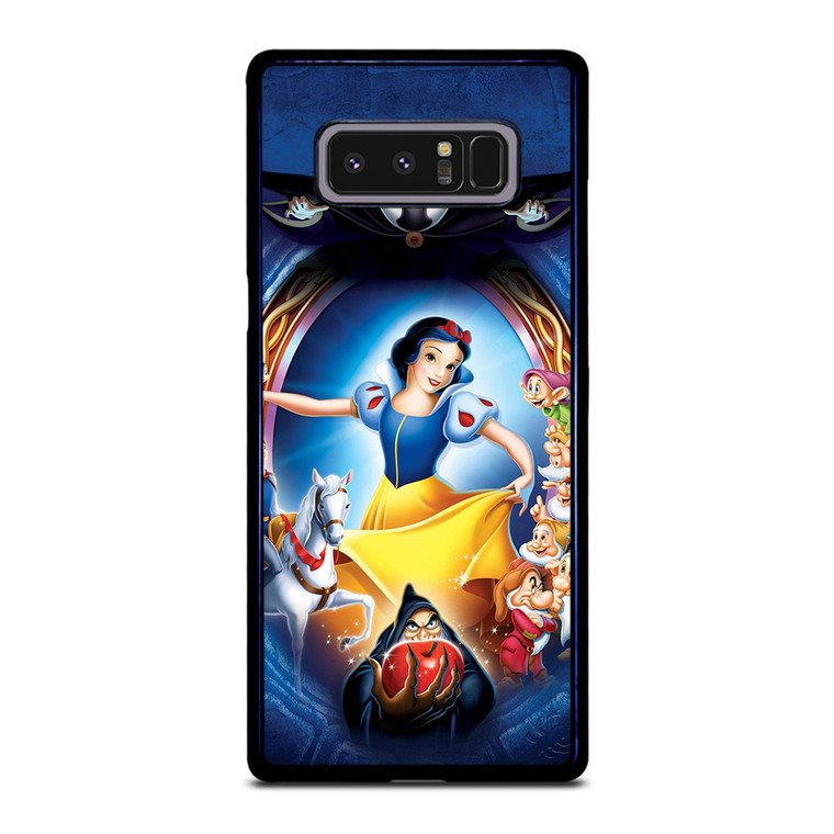 SNOW WHITE AND SEVEN DWARFS Samsung Galaxy Note 8 Case