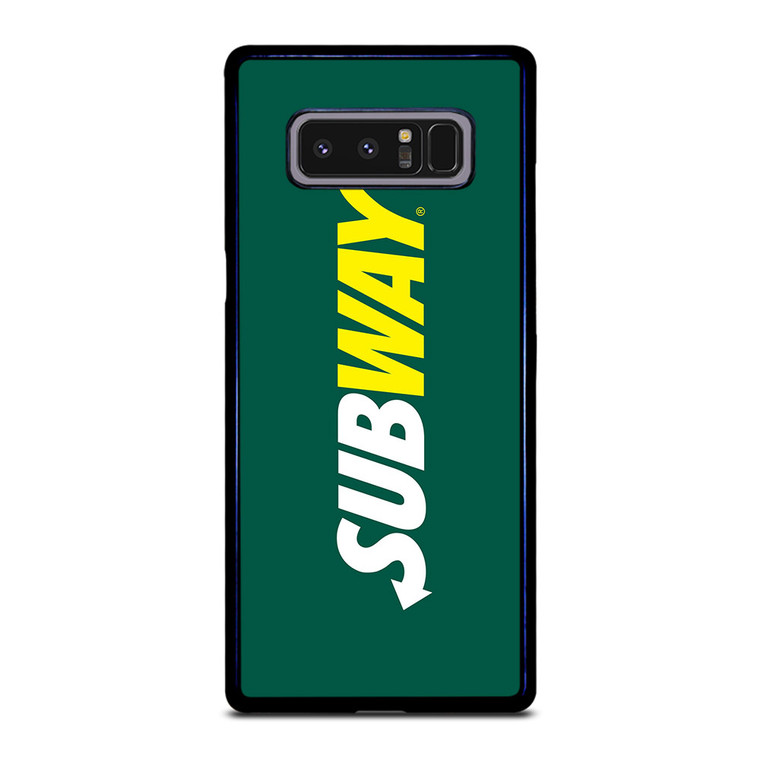 SUBWAY SANDWICH LOGO Samsung Galaxy Note 8 Case