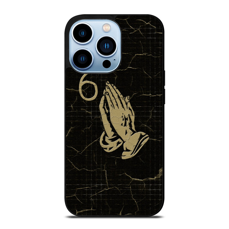 DRAKE PRAYING HANDS iPhone 13 Pro Max Case
