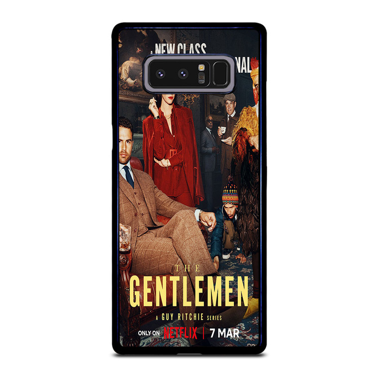 THE GENTLEMEN SERIES Samsung Galaxy Note 8 Case