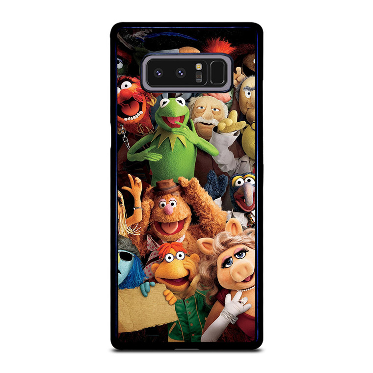 THE MUPPETS CHARACTERS CUTE MOVIE Samsung Galaxy Note 8 Case