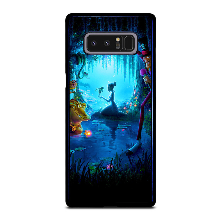THE PRINCESS AND THE FROG CHARACTERS Samsung Galaxy Note 8 Case