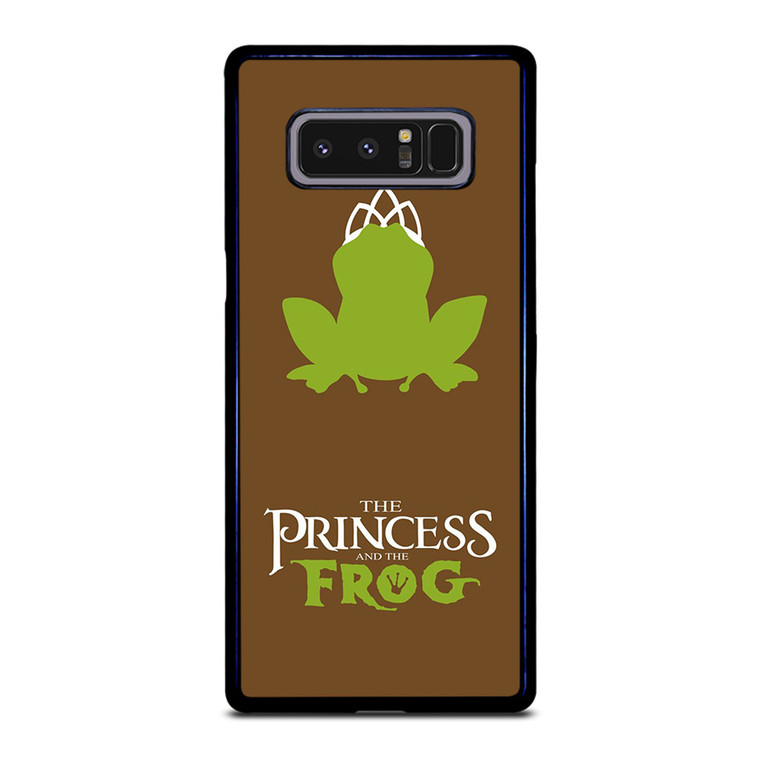 THE PRINCESS AND THE FROG ICON Samsung Galaxy Note 8 Case THE PRINCESS AND THE FROG ICON Samsung Galaxy Note 8 Case