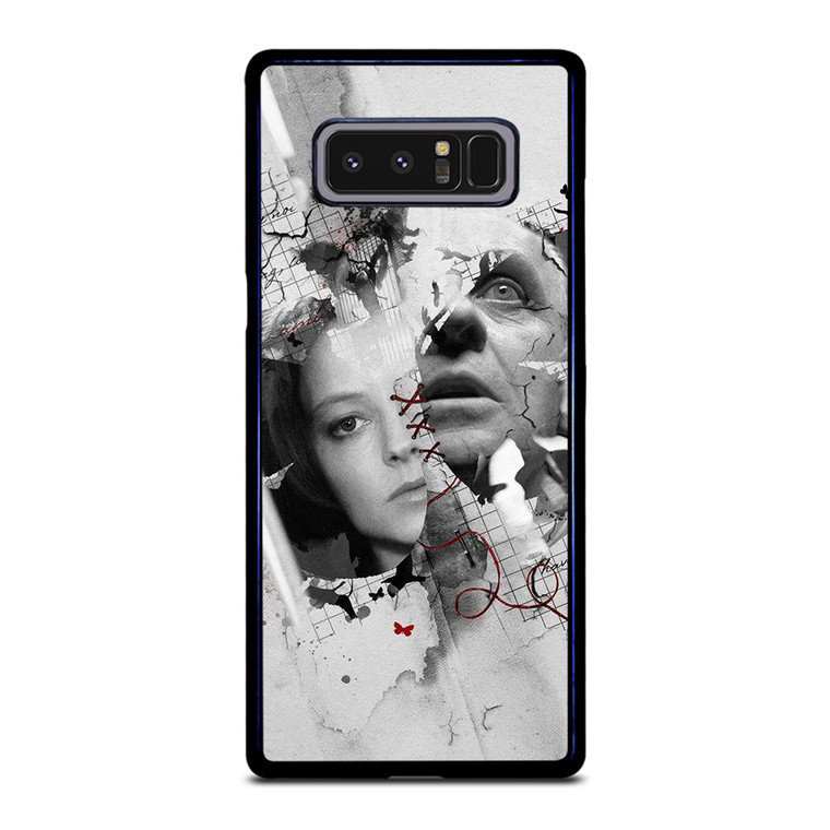 THE SILENCE OF THE LAMBS ART Samsung Galaxy Note 8 Case