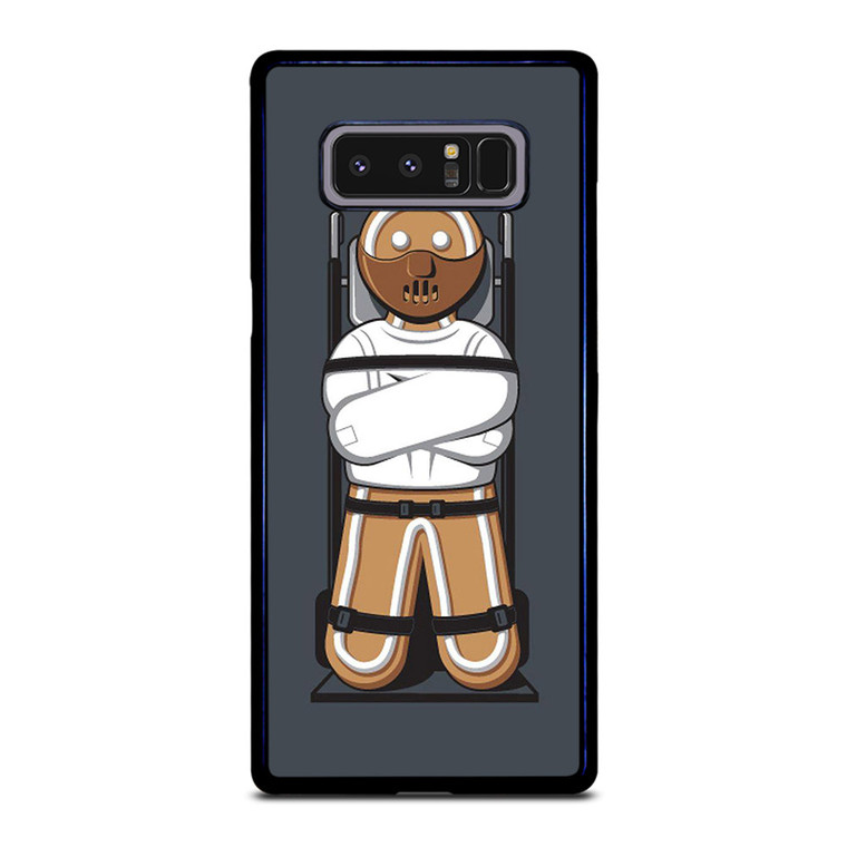 THE SILENCE OF THE LAMBS ICON ART Samsung Galaxy Note 8 Case