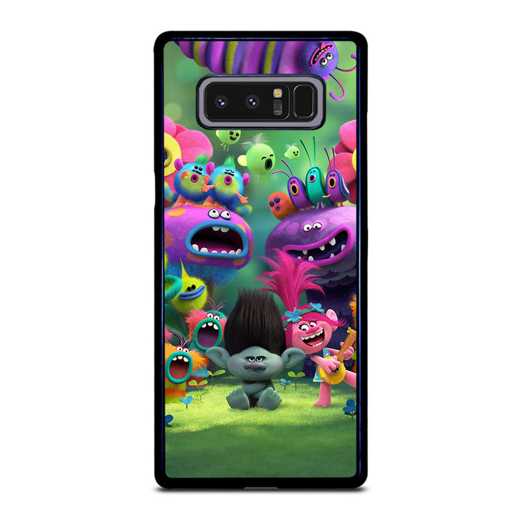 TROLLS AND FRIENDS Samsung Galaxy Note 8 Case