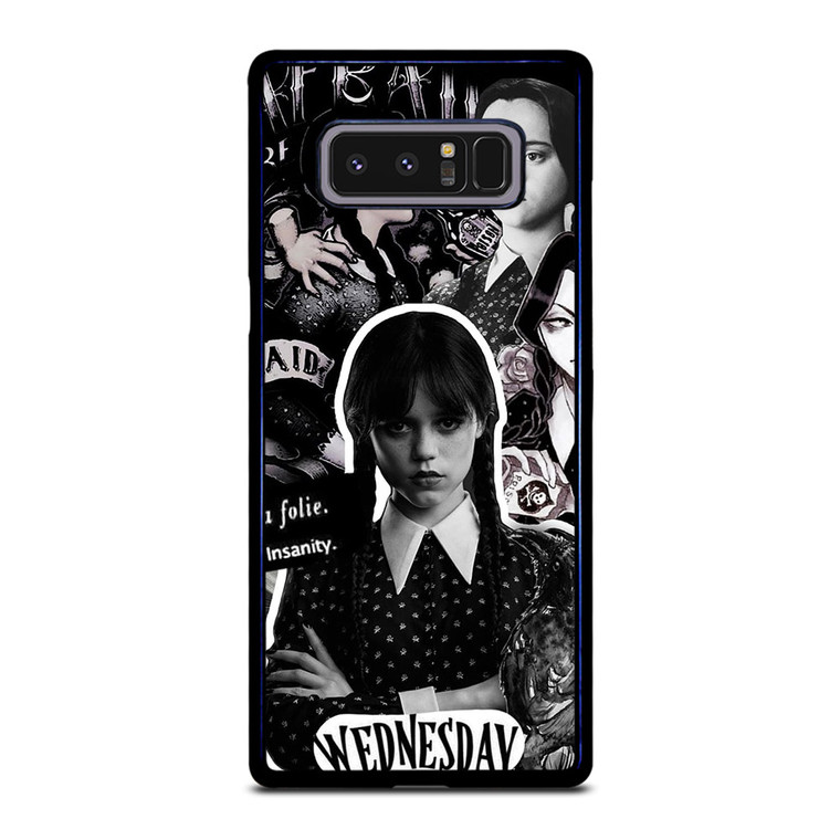 WEDNESDAY ART COLLAGE Samsung Galaxy Note 8 Case WEDNESDAY ART COLLAGE Samsung Galaxy Note 8 Case
